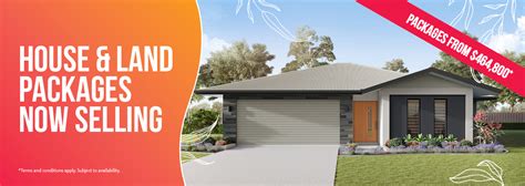 The Village Green House and Land Packages .